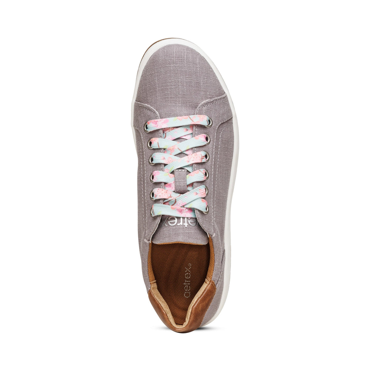 Aetrex Renee Arch Support Sneaker - Grey