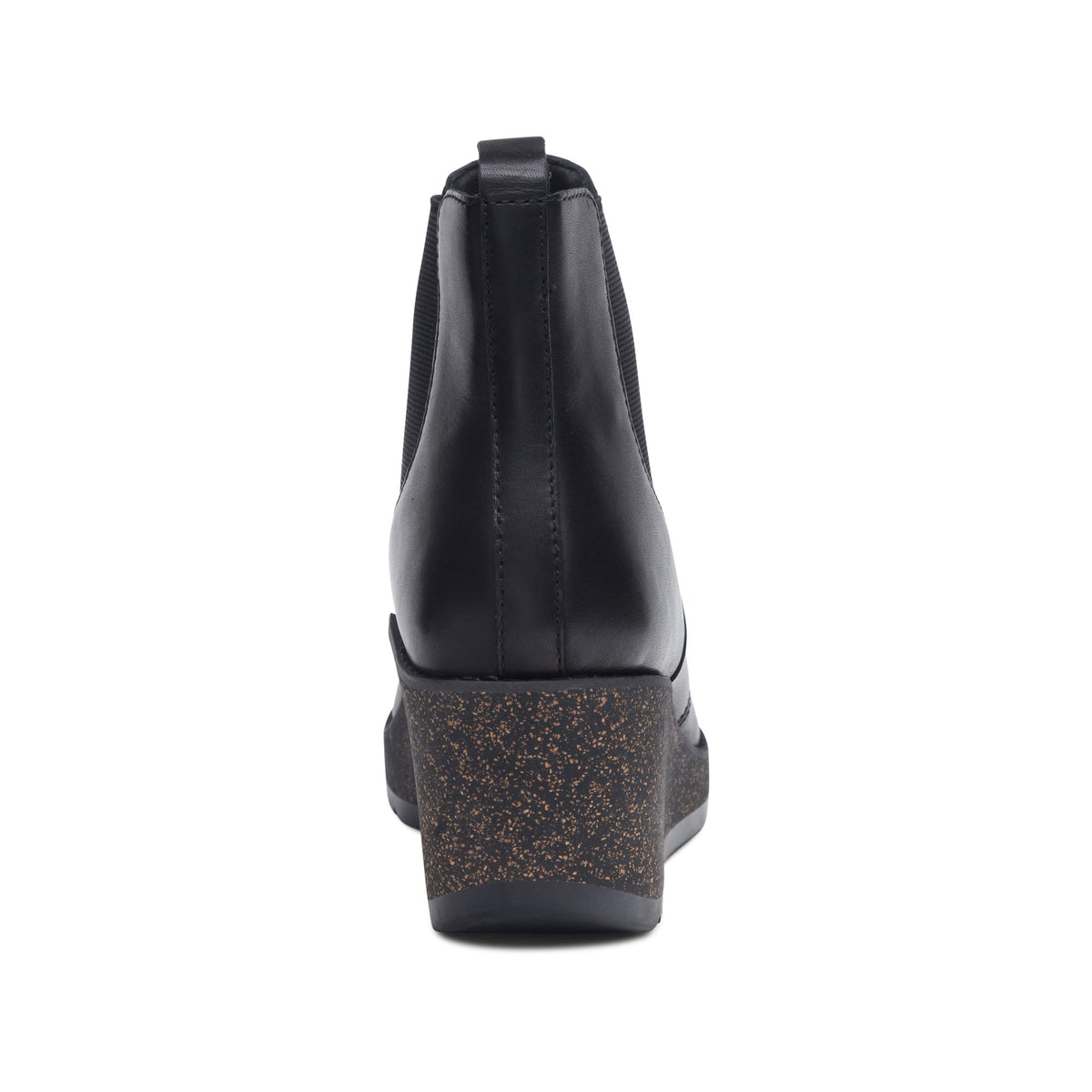 Aetrex Dawn Wedge Boot - Black