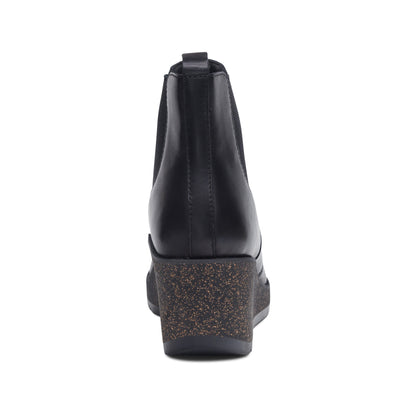 Aetrex Dawn Wedge Boot - Black