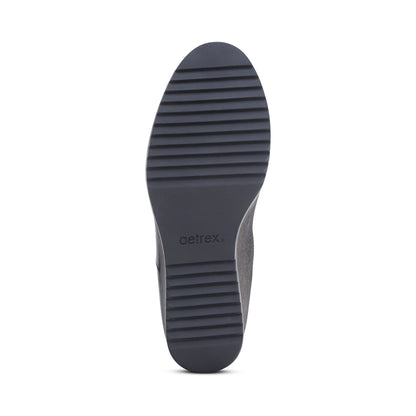Aetrex Dawn Wedge Boot - Black