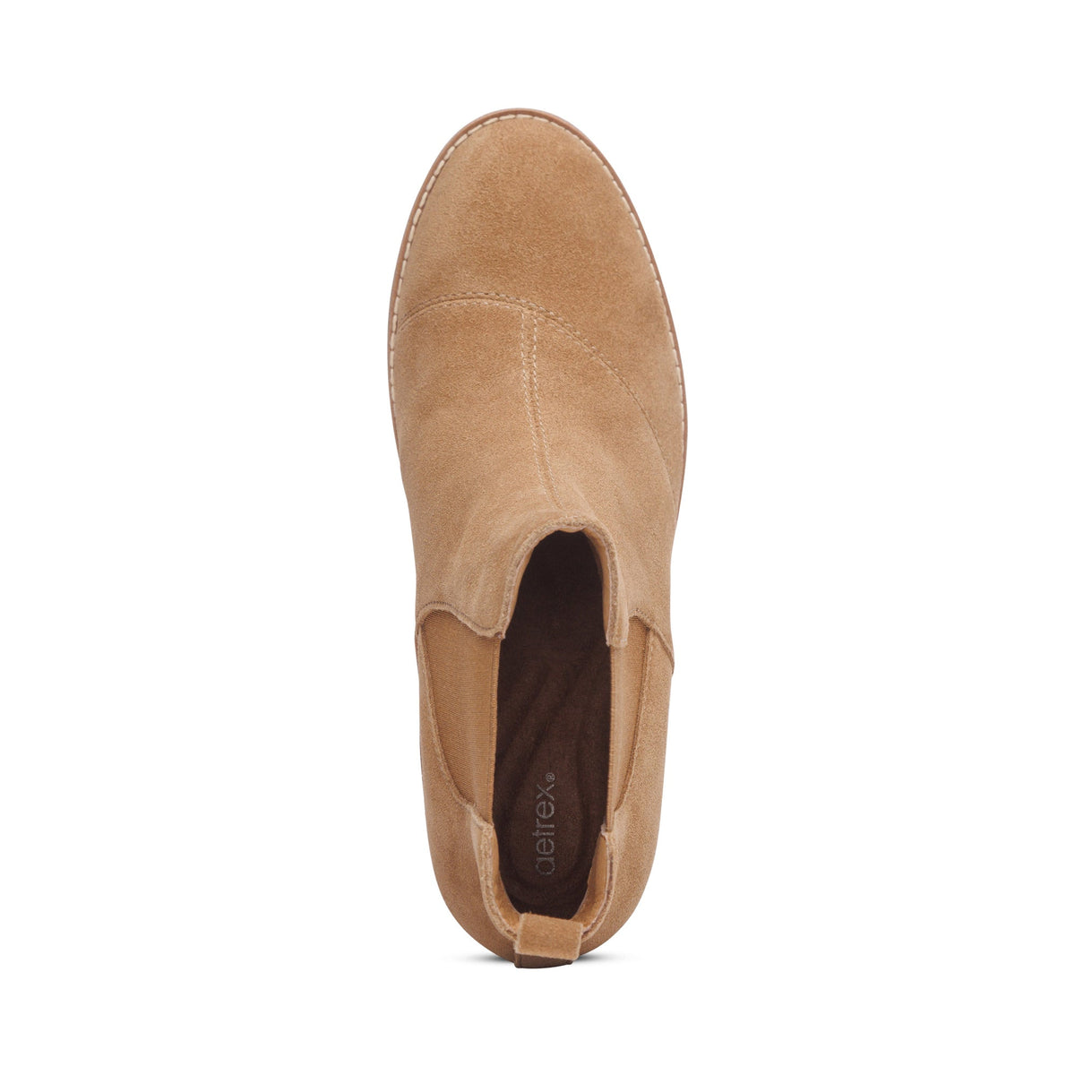 Aetrex Dawn Wedge Boot - Honey