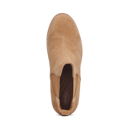 Aetrex Dawn Wedge Boot - Honey