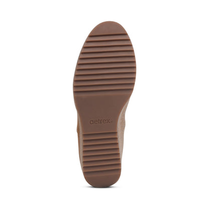 Aetrex Dawn Wedge Boot - Honey