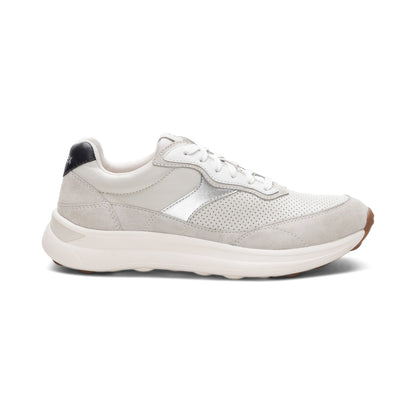 Aetrex Emily Lace-Up Sneaker - Chalk