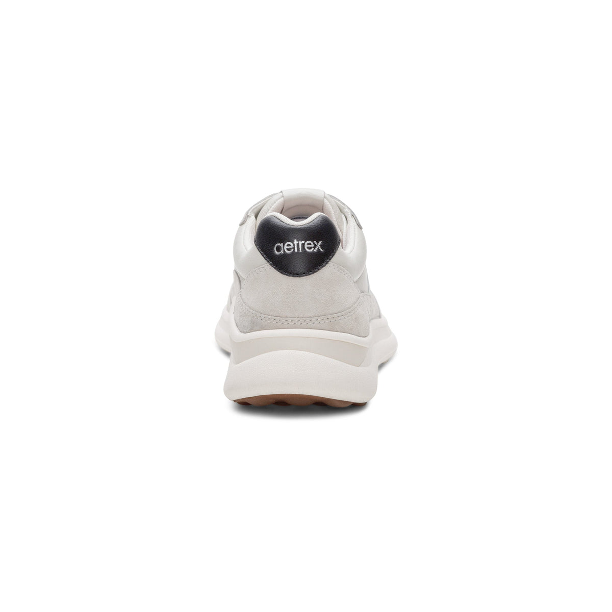 Aetrex Emily Lace-Up Sneaker - Chalk