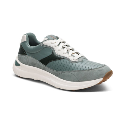 Aetrex Emily Lace-Up Sneaker - Mint