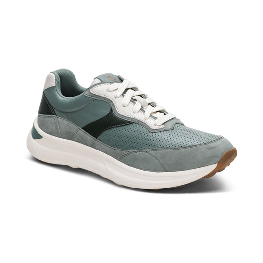 Aetrex Emily Lace-Up Sneaker - Mint