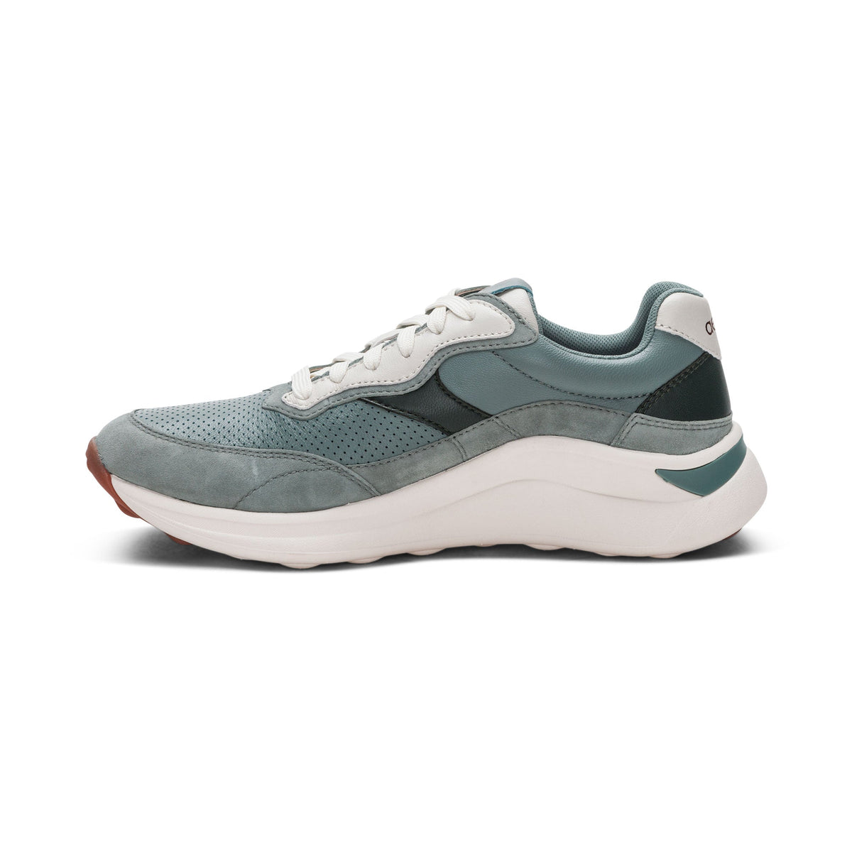 Aetrex Emily Lace-Up Sneaker - Mint