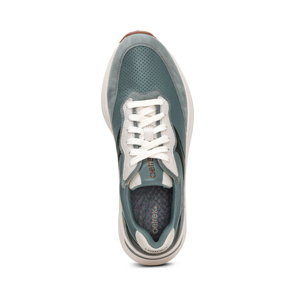 Aetrex Emily Lace-Up Sneaker - Mint