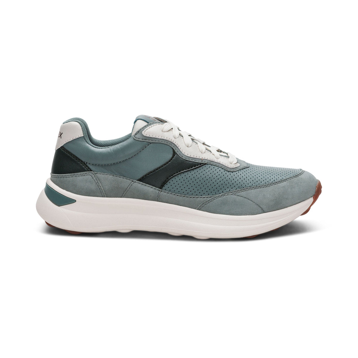 Aetrex Emily Lace-Up Sneaker - Mint