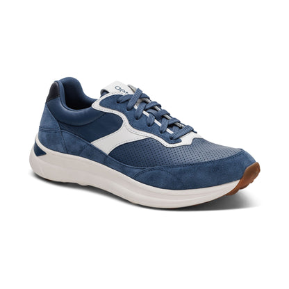 Aetrex Emily Lace-Up Sneaker - Blue