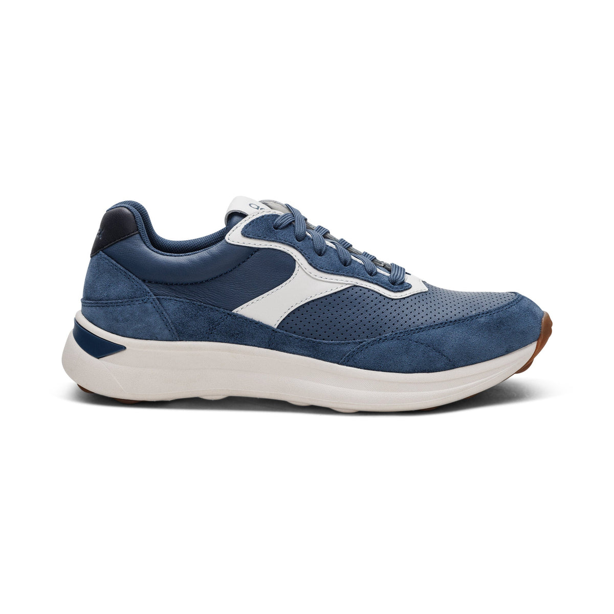 Aetrex Emily Lace-Up Sneaker - Blue