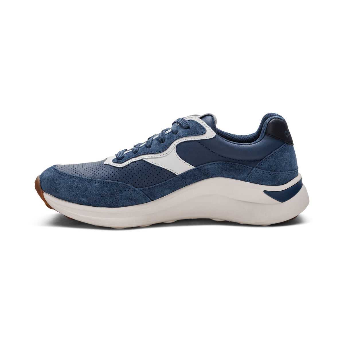 Aetrex Emily Lace-Up Sneaker - Blue