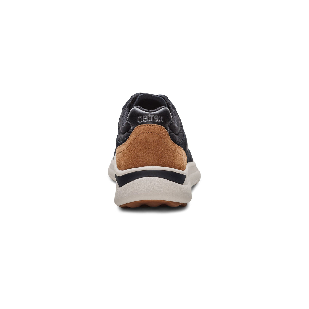 Aetrex Molly Lace-Up Sneaker - Black