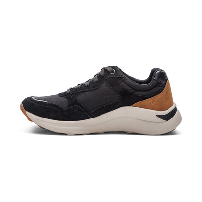 Aetrex Molly Lace-Up Sneaker - Black