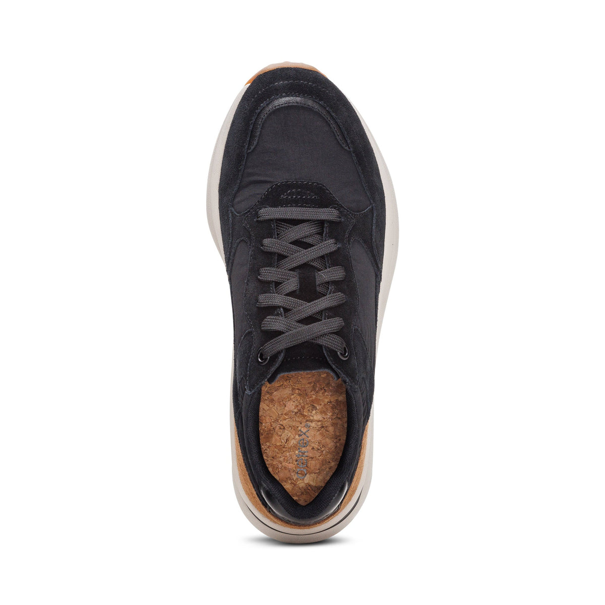 Aetrex Molly Lace-Up Sneaker - Black