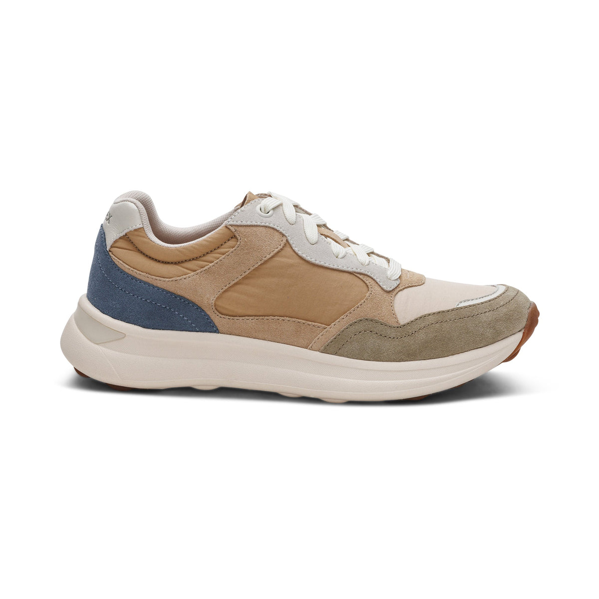 Aetrex Molly Lace-Up Sneaker - Tan