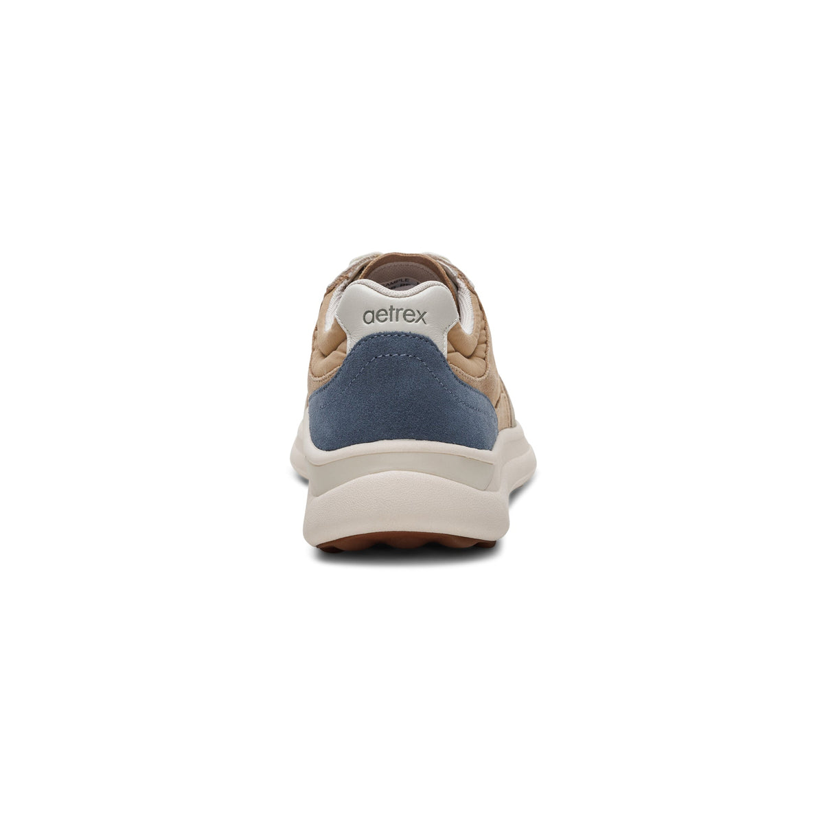 Aetrex Molly Lace-Up Sneaker - Tan