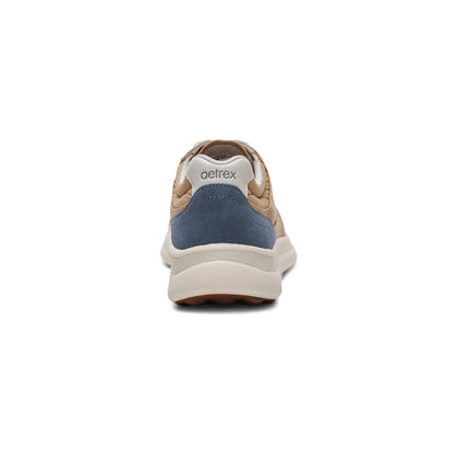 Aetrex Molly Lace-Up Sneaker - Tan