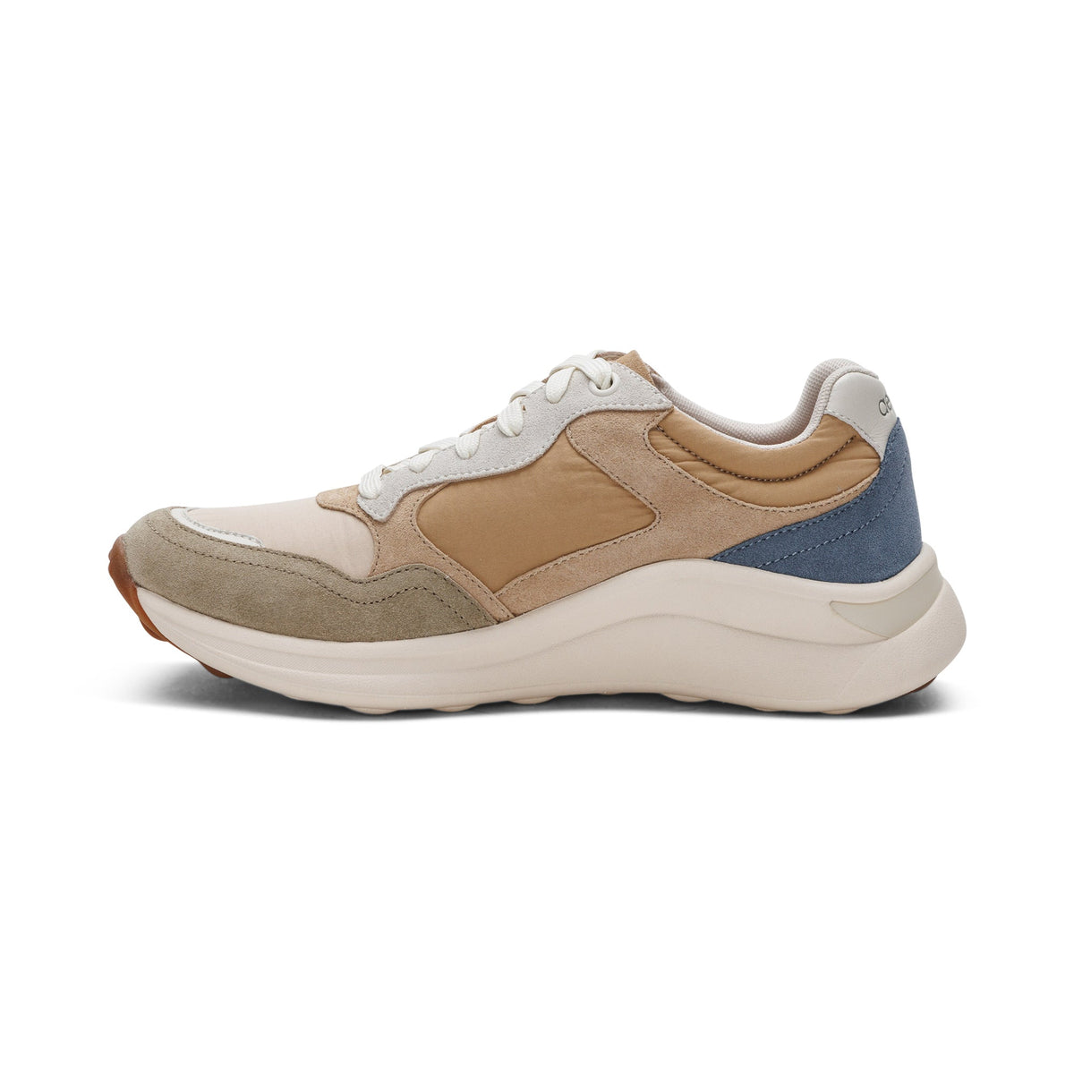 Aetrex Molly Lace-Up Sneaker - Tan