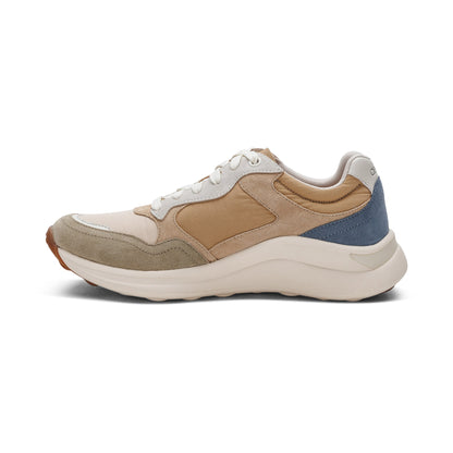 Aetrex Molly Lace-Up Sneaker - Tan