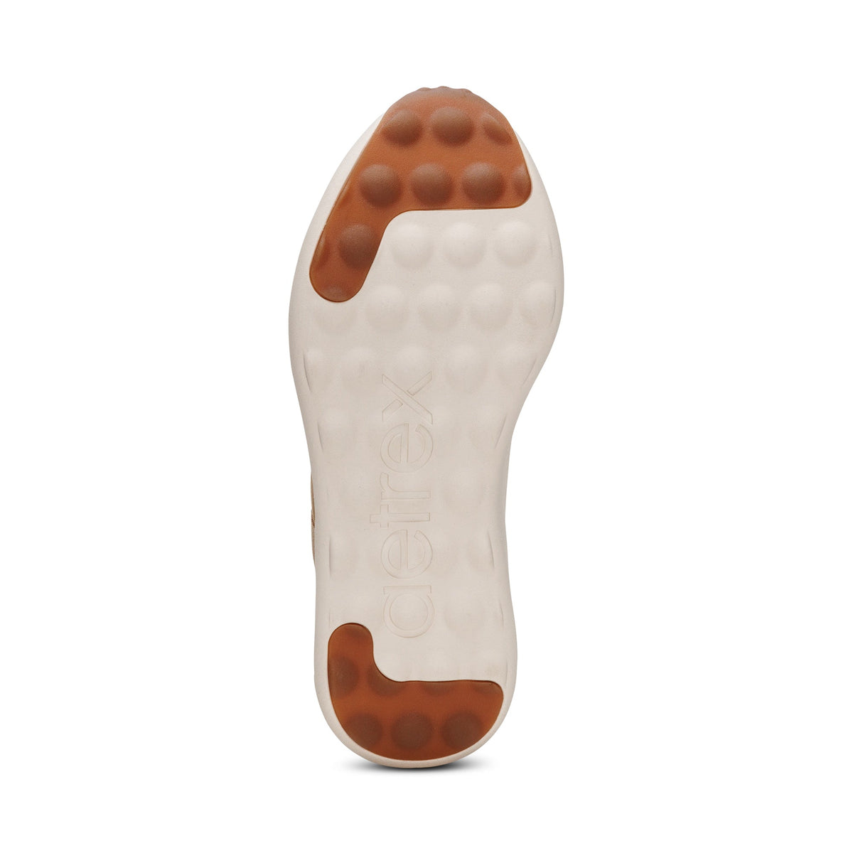 Aetrex Molly Lace-Up Sneaker - Tan