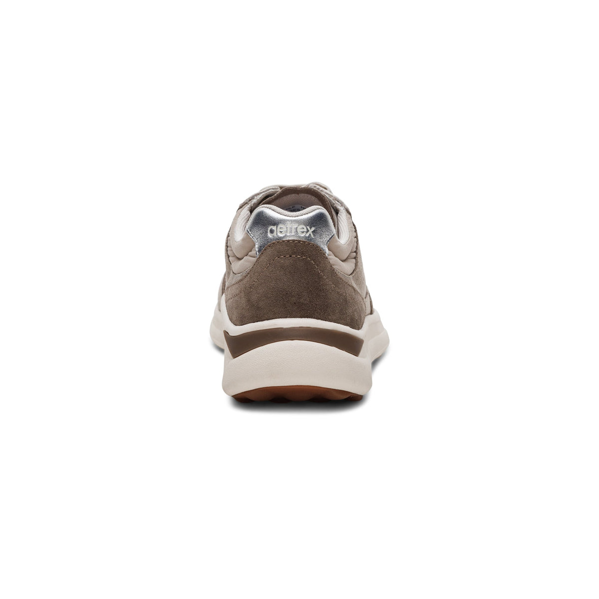 Aetrex Molly Lace-Up Sneaker - Taupe