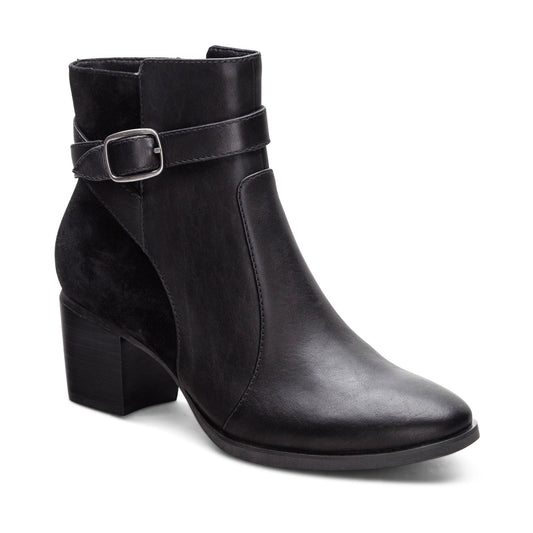 Aetrex Rebecca Heel Boot - Black