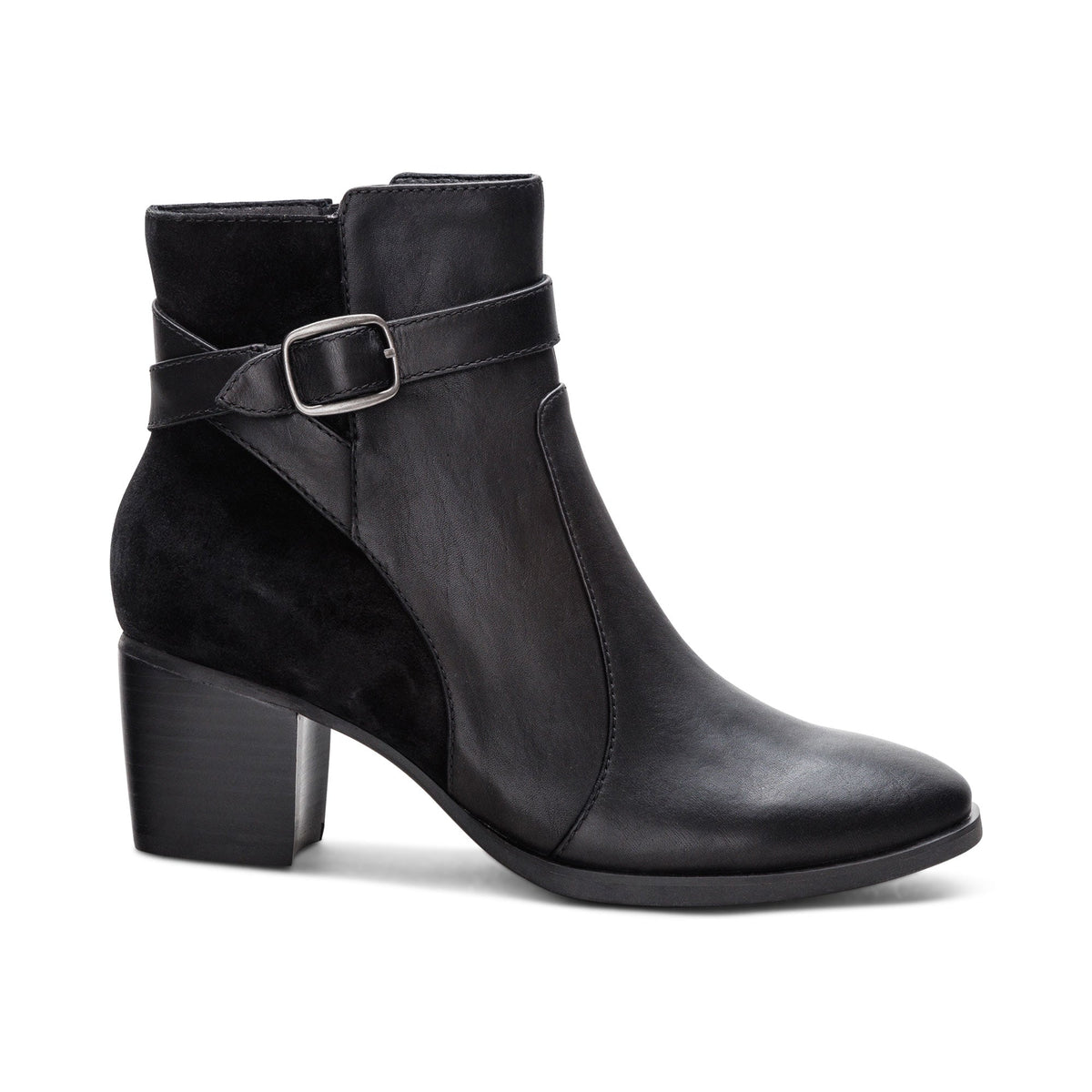 Aetrex Rebecca Heel Boot - Black