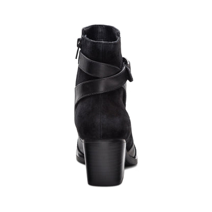 Aetrex Rebecca Heel Boot - Black