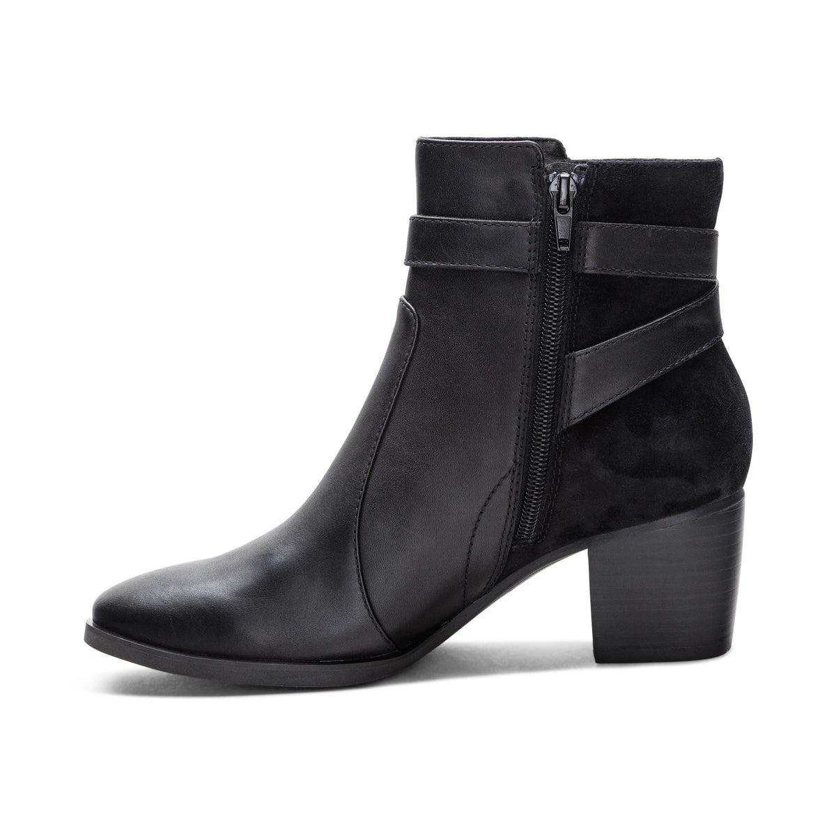 Aetrex Rebecca Heel Boot - Black