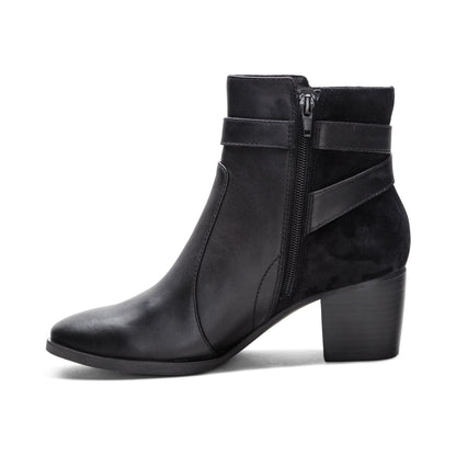 Aetrex Rebecca Heel Boot - Black