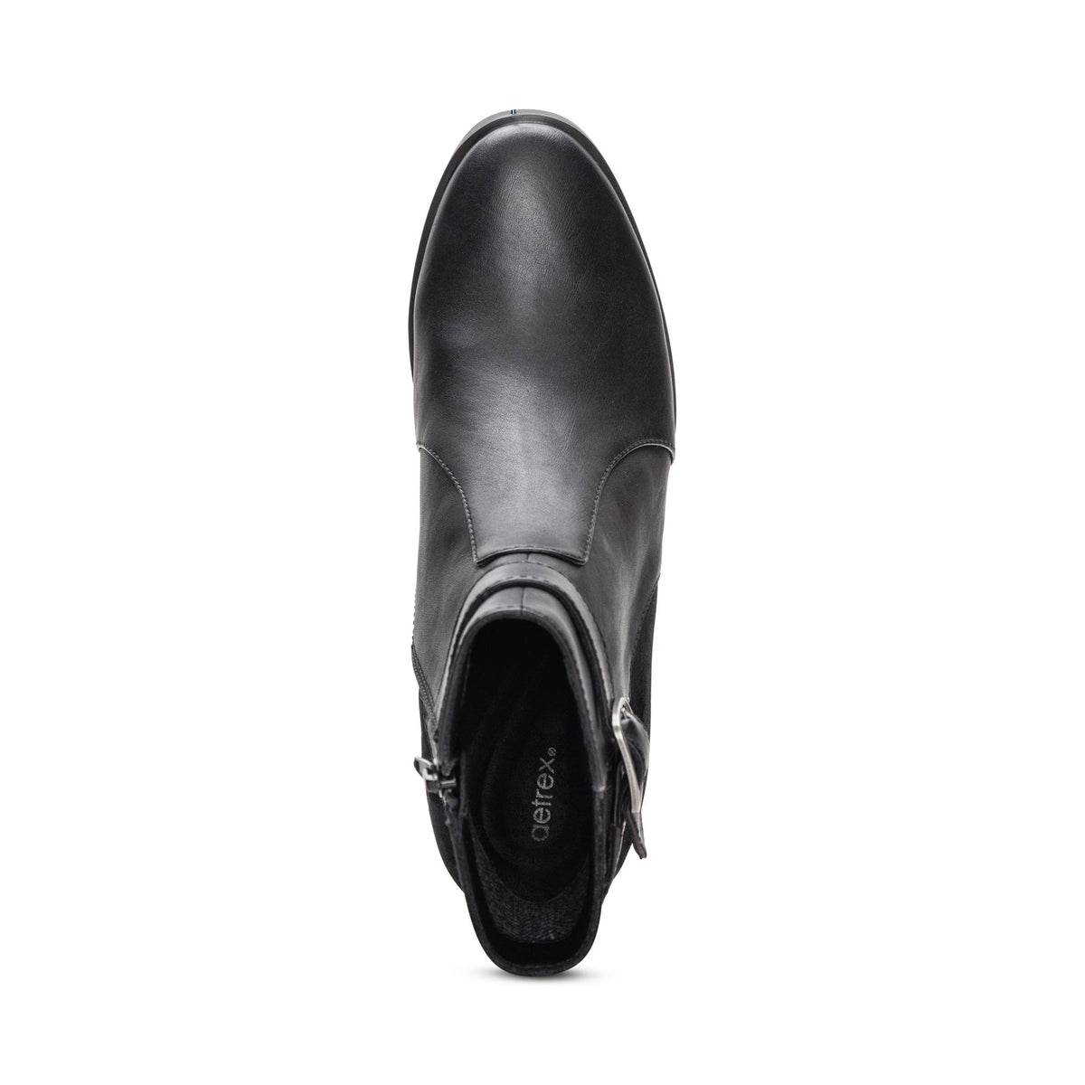 Aetrex Rebecca Heel Boot - Black