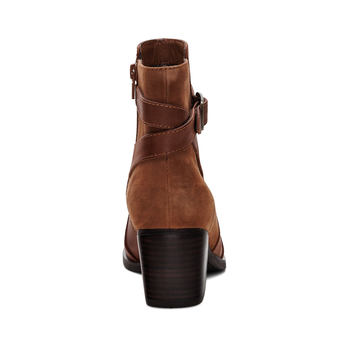 Aetrex Rebecca Heel Boot - Cognac