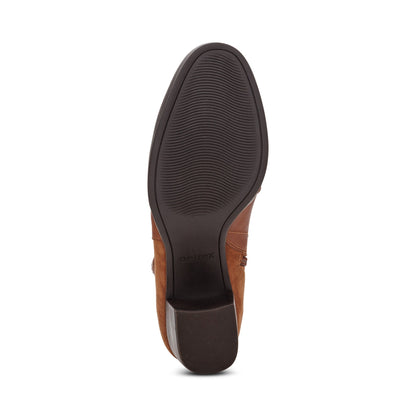 Aetrex Rebecca Heel Boot - Cognac
