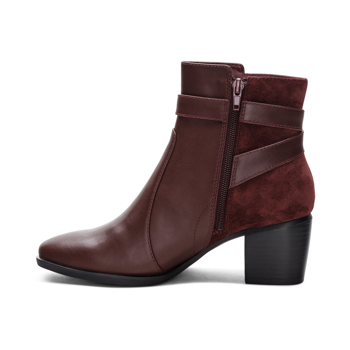 Aetrex Rebecca Heel Boot - Burgundy