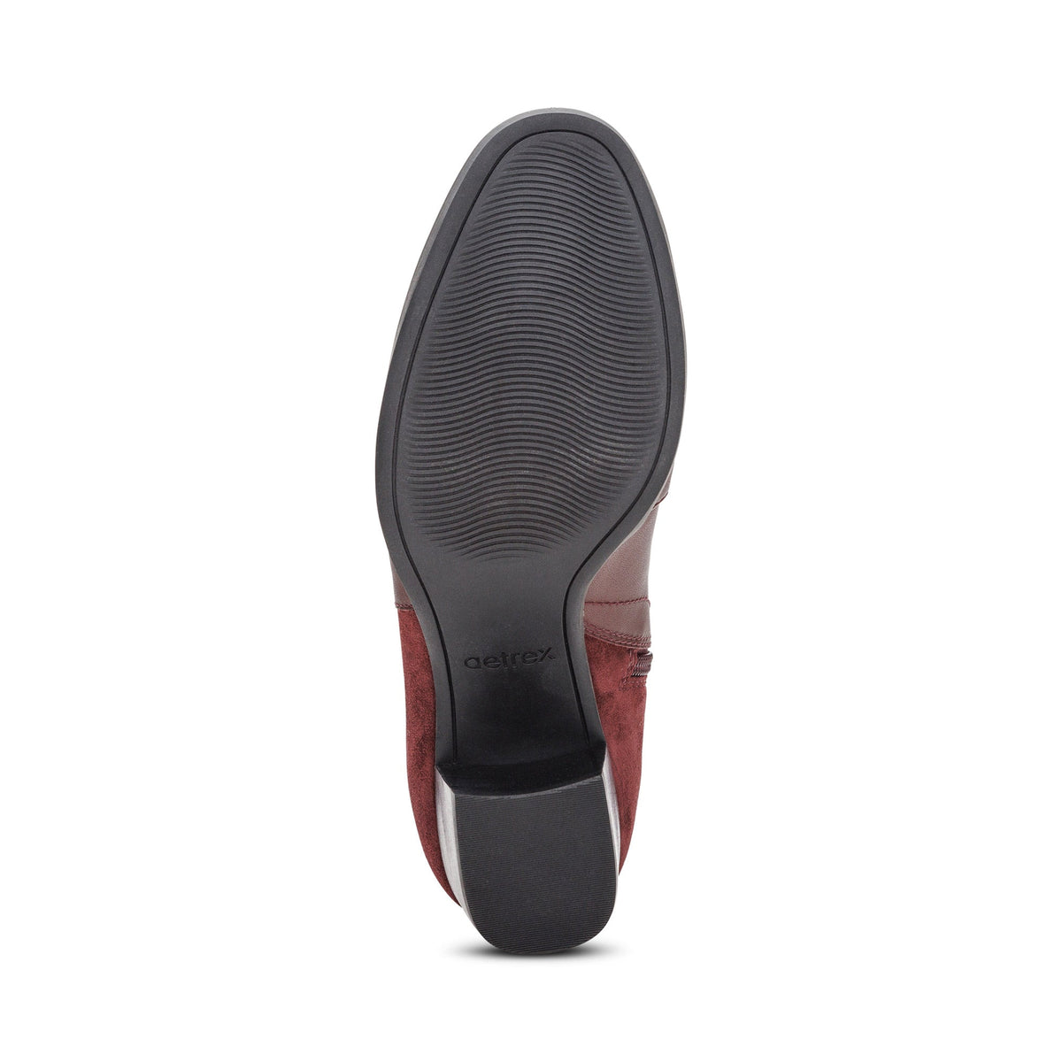 Aetrex Rebecca Heel Boot - Burgundy
