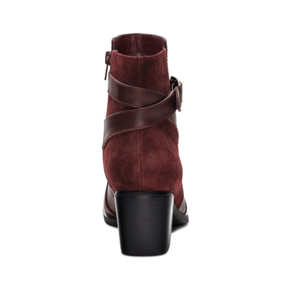 Aetrex Rebecca Heel Boot - Burgundy
