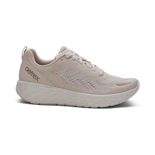 Aetrex Danika Arch Support Sneaker - Ivory