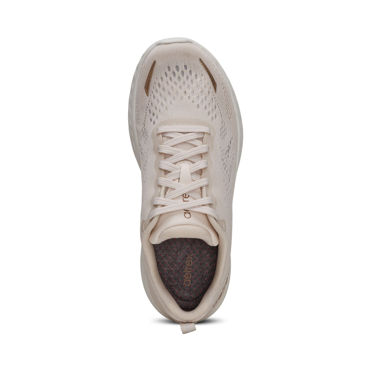 Aetrex Danika Arch Support Sneaker - Ivory