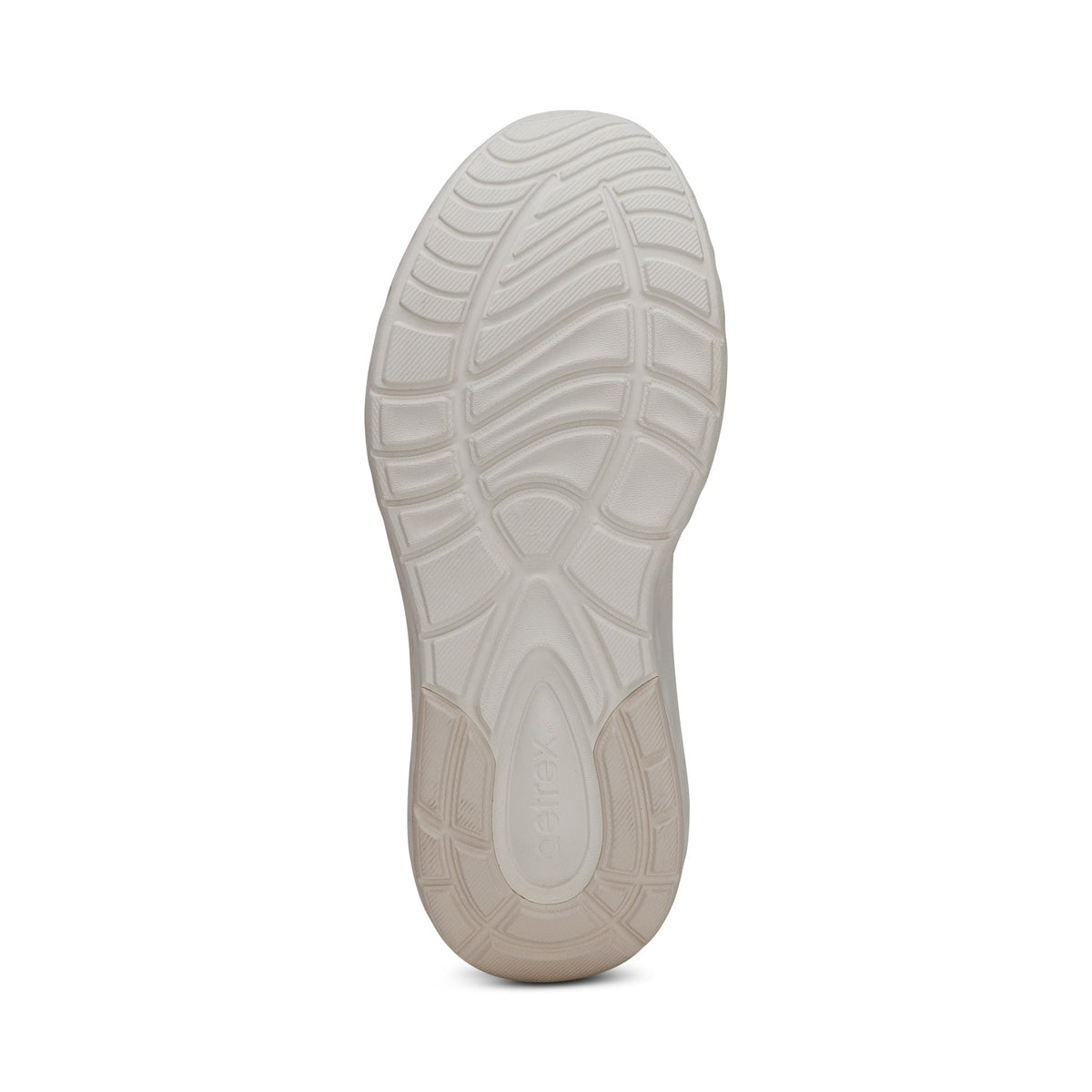 Aetrex Danika Arch Support Sneaker - Ivory