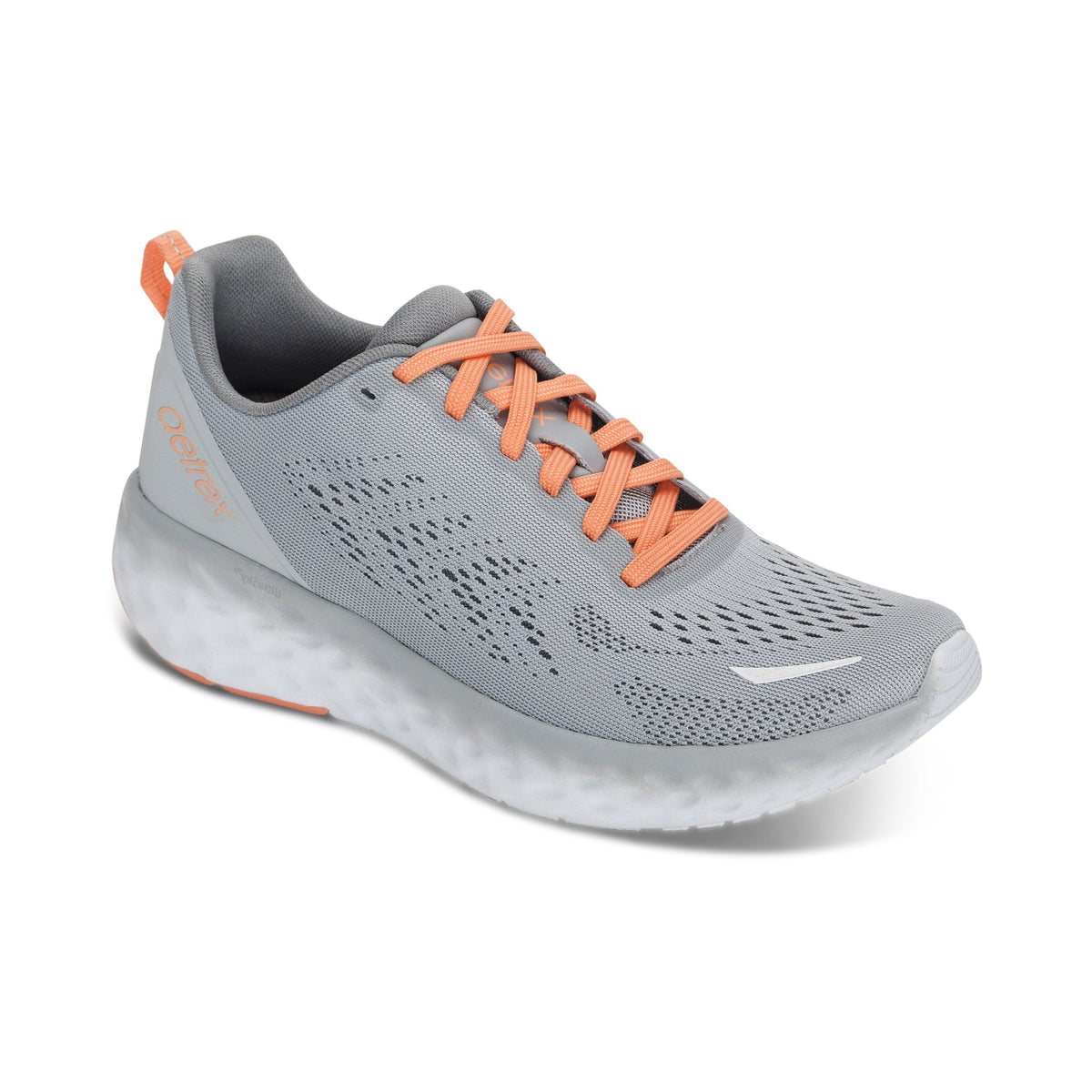 Aetrex Danika Arch Support Sneaker - Light Grey