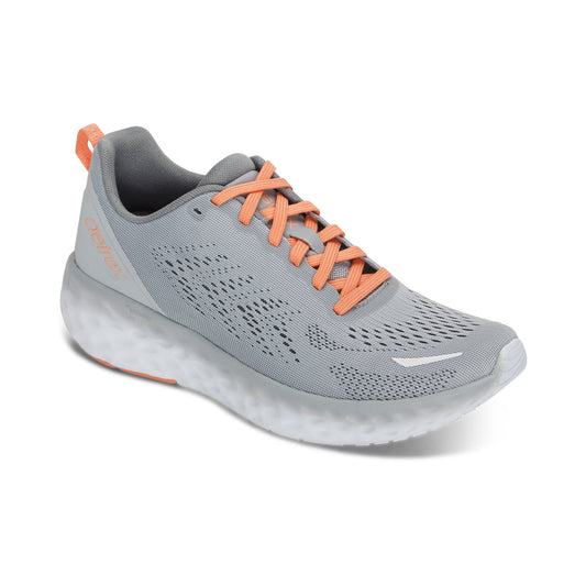 Aetrex Danika Arch Support Sneaker - Light Grey