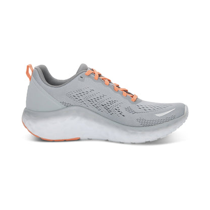Aetrex Danika Arch Support Sneaker - Light Grey