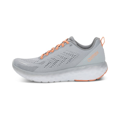 Aetrex Danika Arch Support Sneaker - Light Grey