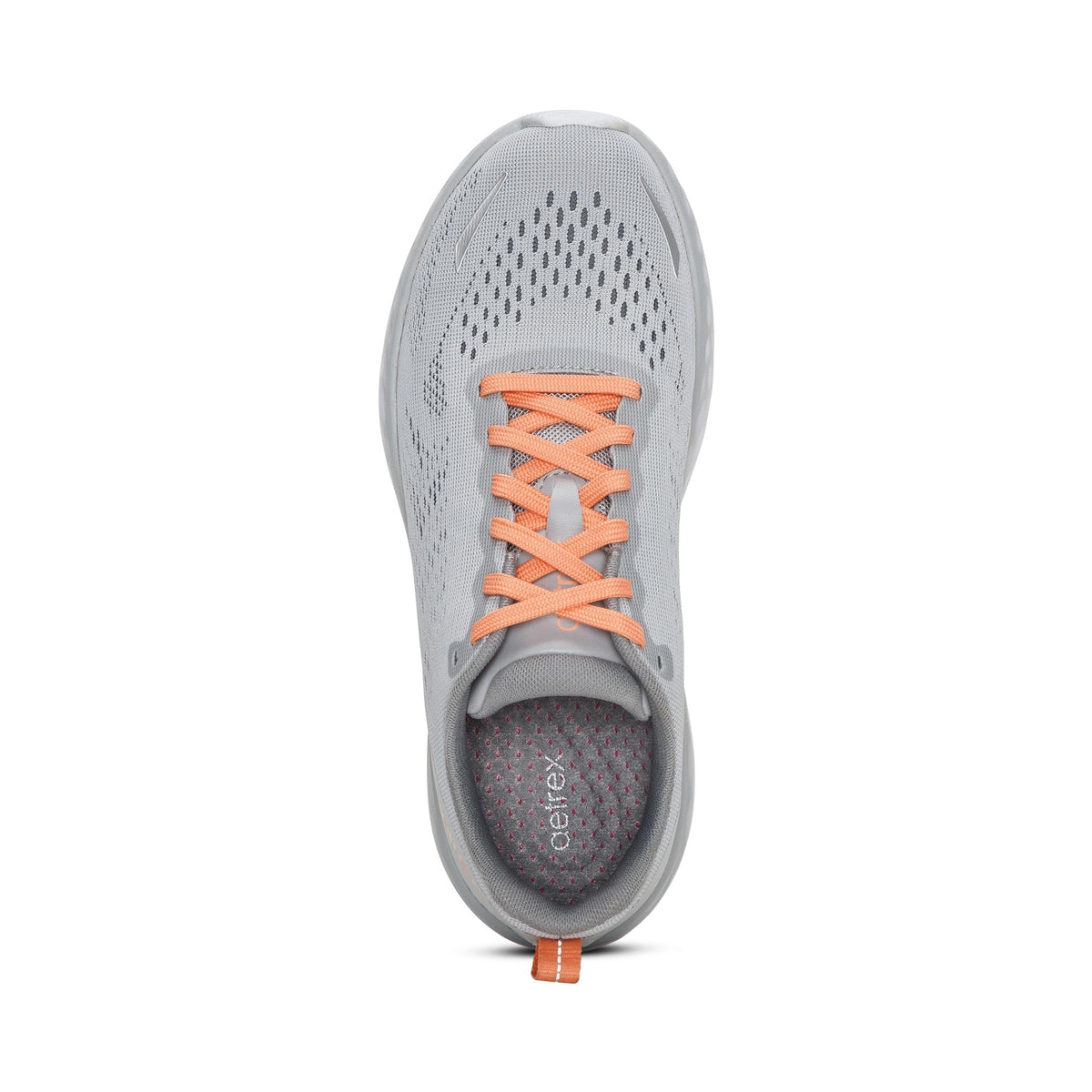 Aetrex Danika Arch Support Sneaker - Light Grey