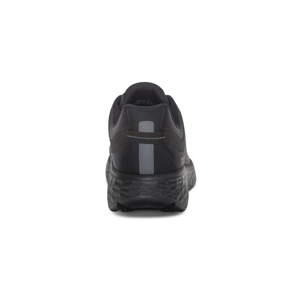 Aetrex Chase Arch Support Sneaker - Black/Black