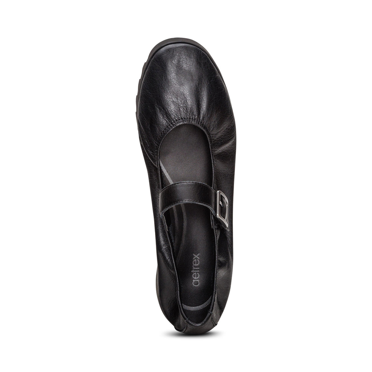 Aetrex Joanne Mary Jane - Black