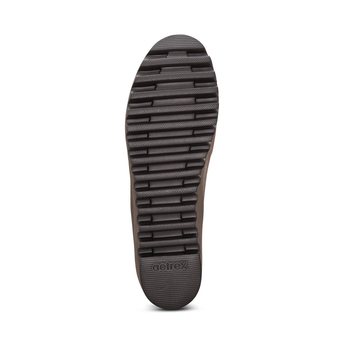 Aetrex Joanne Mary Jane - Brushed Silver