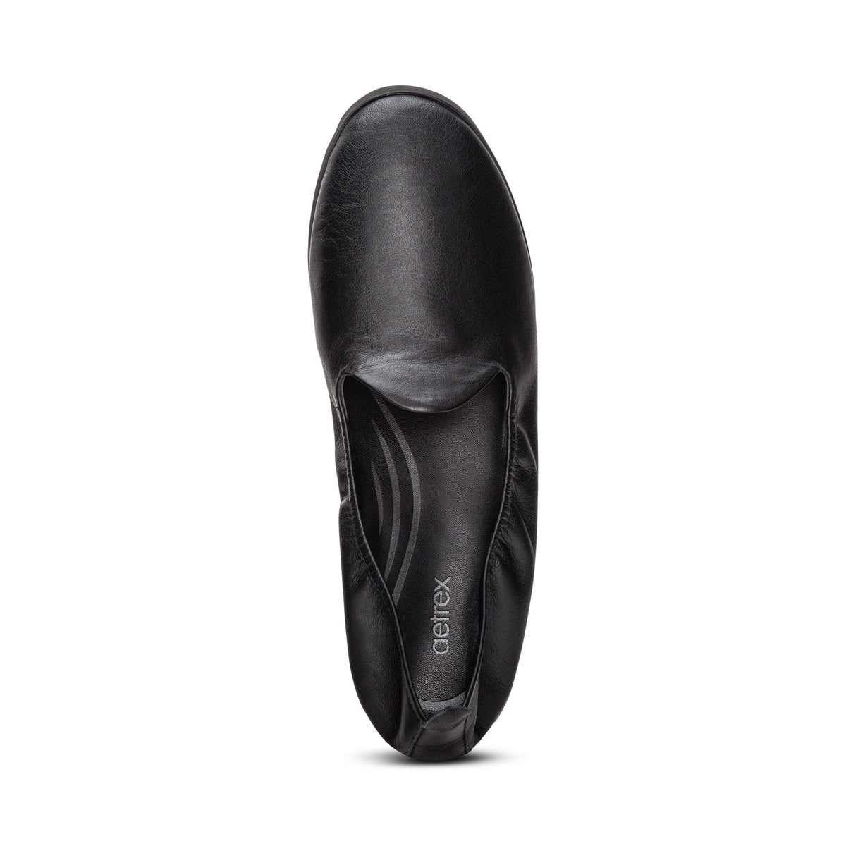 Aetrex Liz Arch Support Slip-On - Black